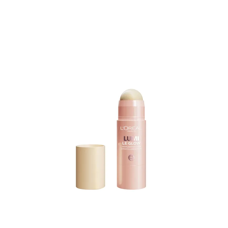 Bild 1 för L'Oréal Paris Lumi Le Glow Highlighter Stick 635 Glowy Golden Couture - 6,5 g