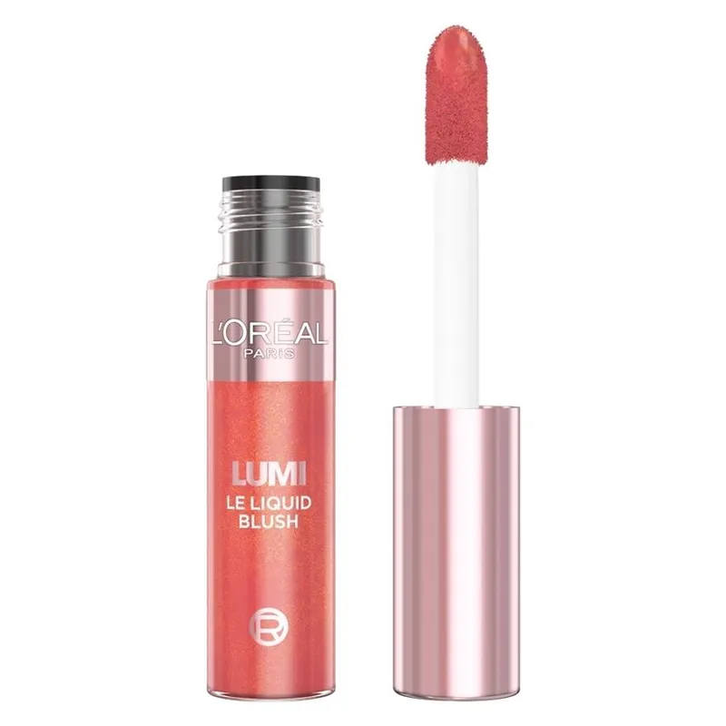 Bild 10 för L'Oréal Paris Lumi Le Liquid Blush 625 Glowy Gold Pink 5 ml