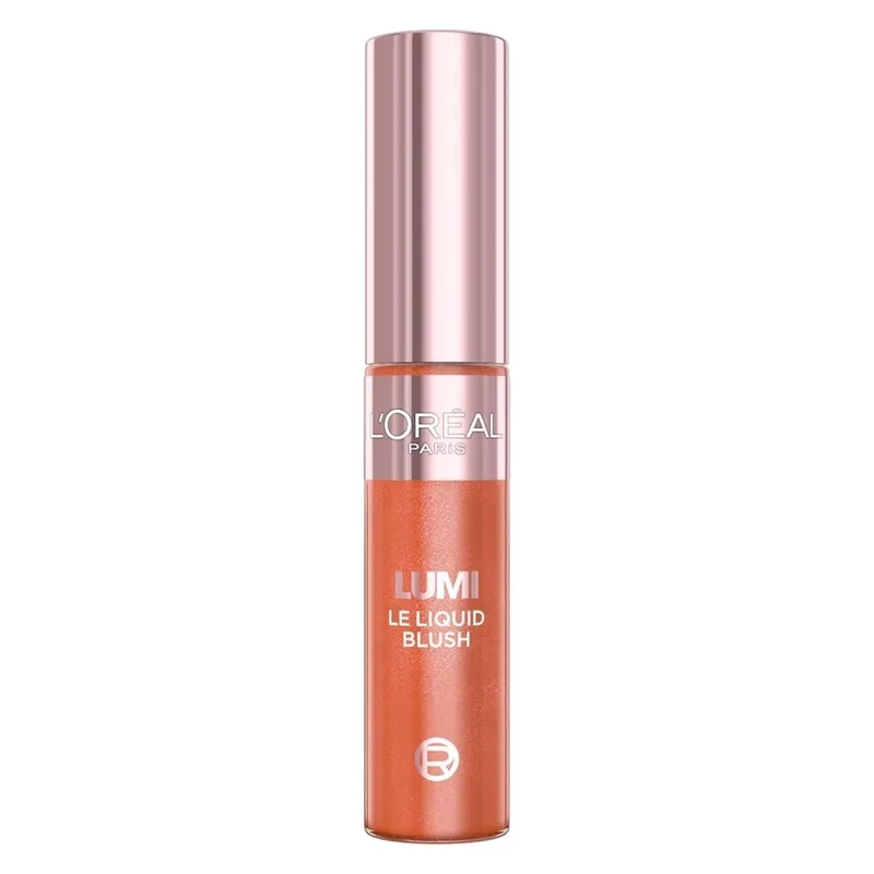 Bild 1 för L'Oréal Paris Lumi Le Liquid Blush 627 Glowy Warm Peach 5 ml