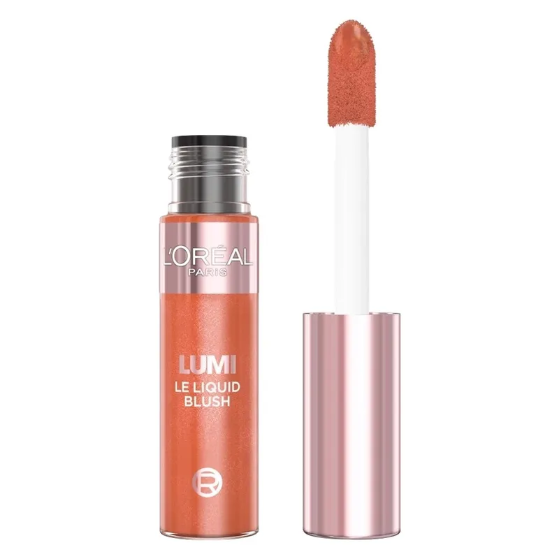 Bild 8 för L'Oréal Paris Lumi Le Liquid Blush 627 Glowy Warm Peach 5 ml