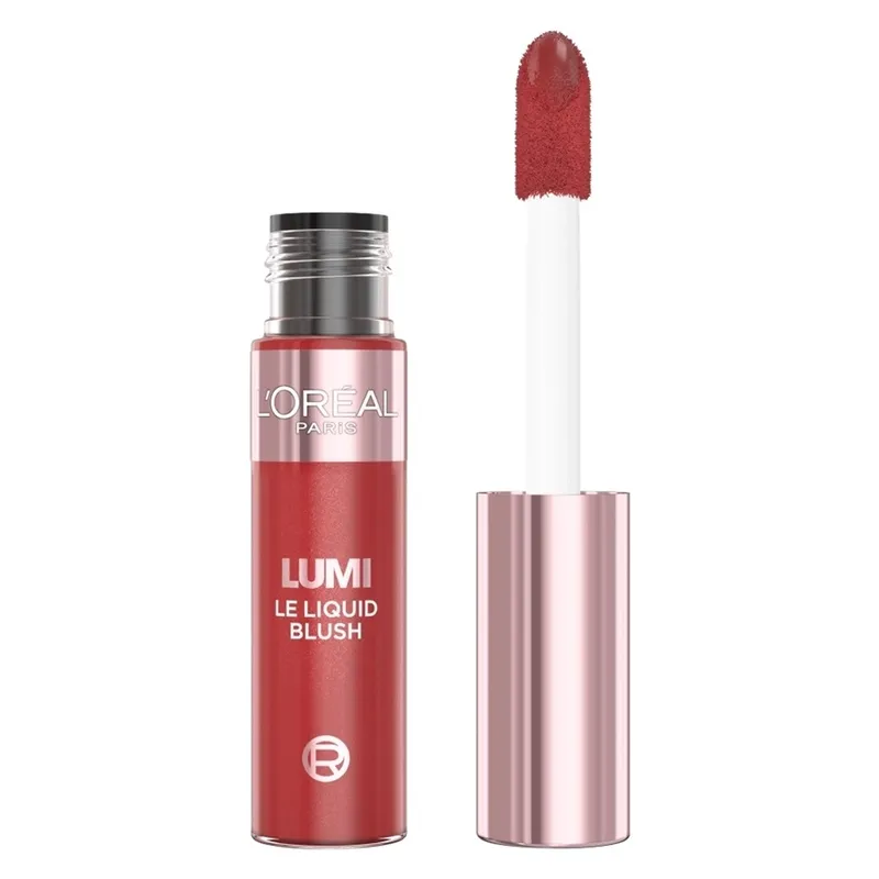 Bild 10 för L'Oréal Paris Lumi Le Liquid Blush 635 Glowy Worth It Medium 5 ml