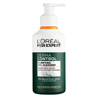 Produktfoto för L'Oréal Paris Men Expert Derma Control Purifying Gel Cleanser 260 ml