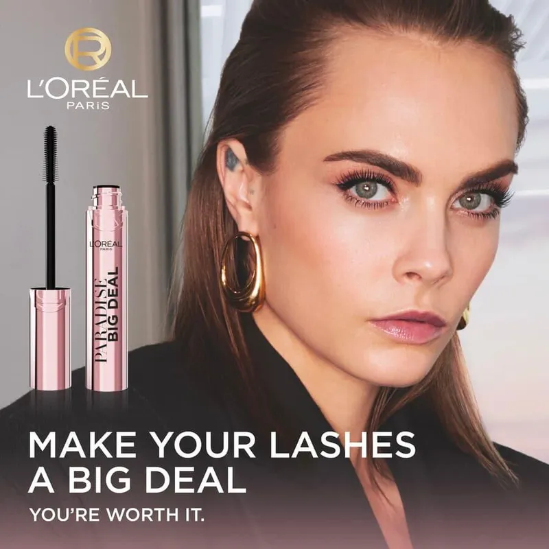 Bild 7 för L'Oréal Paris Paradise Big Deal Black Mascara 9,9 ml