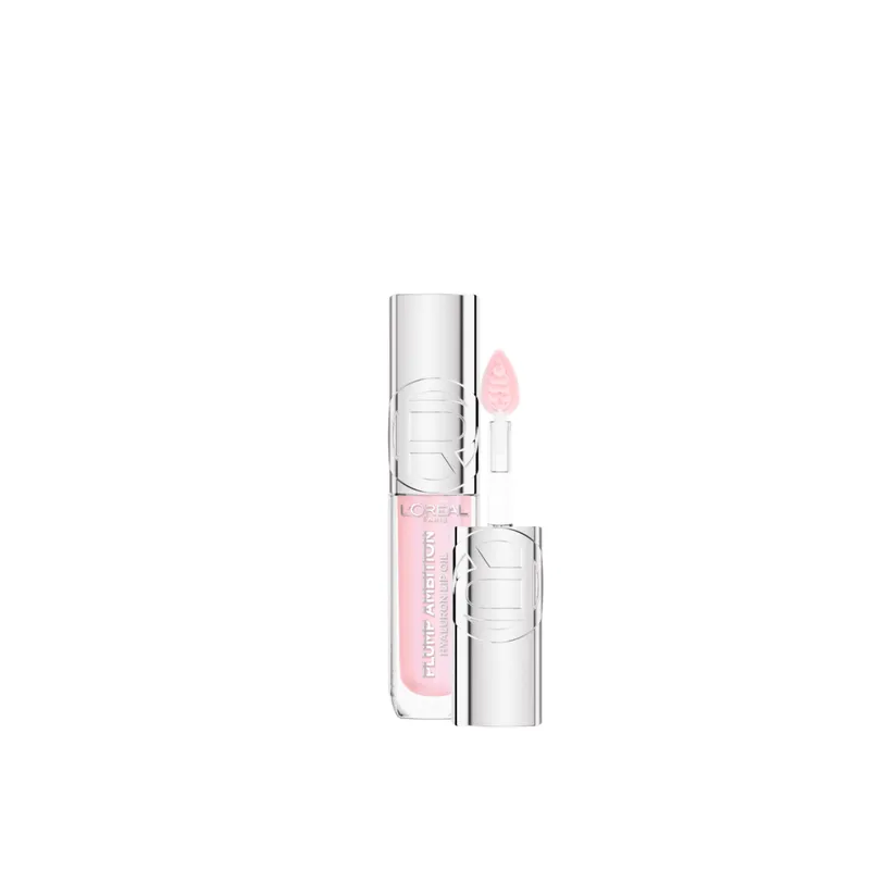 Bild 1 för L'Oréal Paris Plump Ambition Hyaluron Lip Oil 101 Cristal Clear - 5 ml