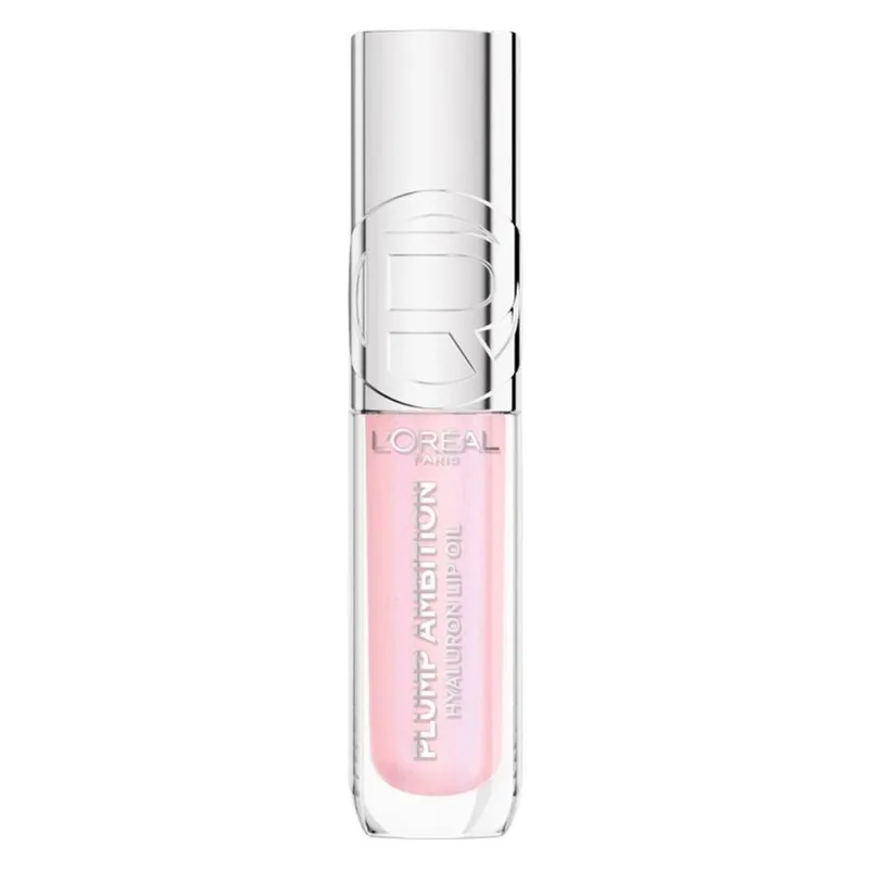 Bild 2 för L'Oréal Paris Plump Ambition Hyaluron Lip Oil 101 Cristal Clear - 5 ml