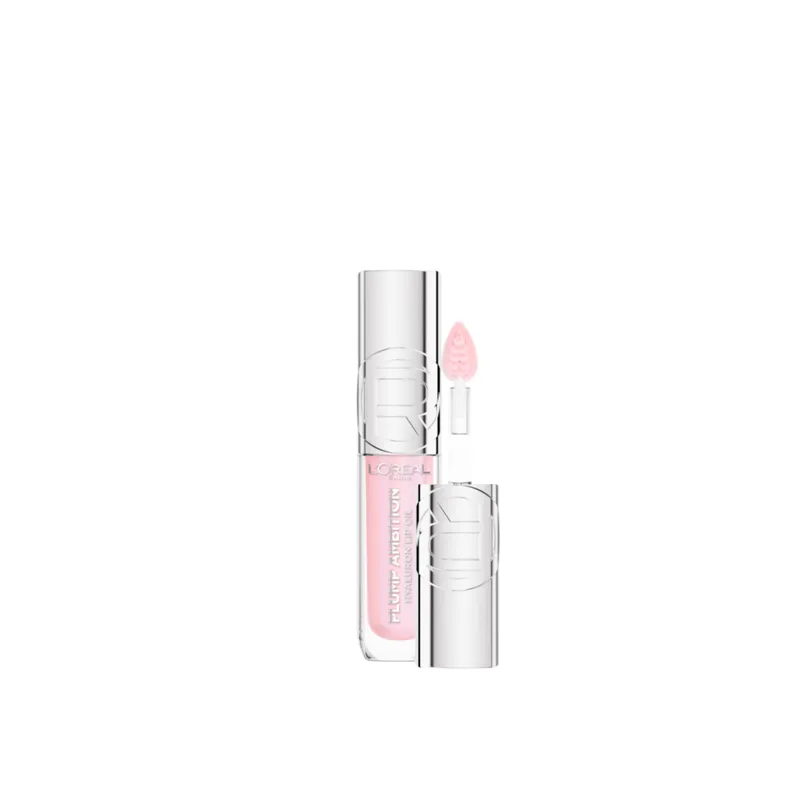 Bild 2 för L'Oréal Paris Plump Ambition Hyaluron Lip Oil 101 Cristal Clear - 5 ml