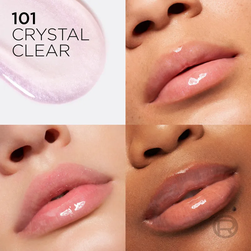 Bild 5 för L'Oréal Paris Plump Ambition Hyaluron Lip Oil 101 Cristal Clear - 5 ml
