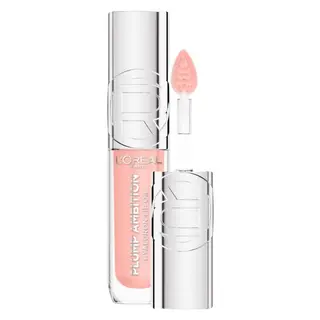 Produktfoto för L'Oréal Paris Plump Ambition Hyaluron Lip Oil 201 Milky Nu - 5 ml