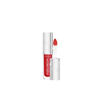 Produktfoto för L'Oréal Paris Plump Ambition Hyaluron Lip Oil 380 Rouge In Love - 5 ml
