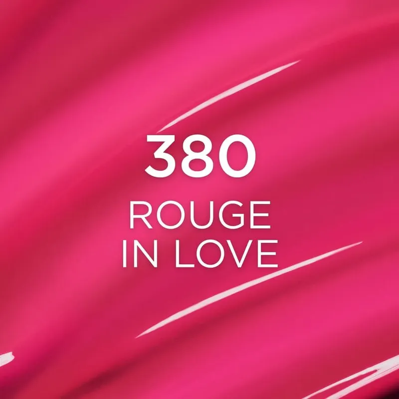 Bild 4 för L'Oréal Paris Plump Ambition Hyaluron Lip Oil 380 Rouge In Love - 5 ml