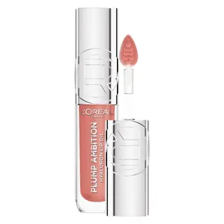 Produktfoto för L'Oréal Paris Plump Ambition Hyaluron Lip Oil 601 Worth It - 5 ml