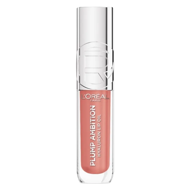 Bild 2 för L'Oréal Paris Plump Ambition Hyaluron Lip Oil 601 Worth It - 5 ml