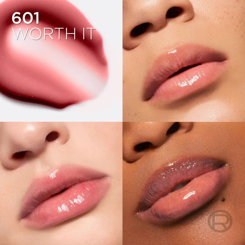 Bild 5 för L'Oréal Paris Plump Ambition Hyaluron Lip Oil 601 Worth It - 5 ml