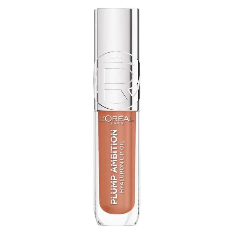 Bild 2 för L'Oréal Paris Plump Ambition Hyaluron Lip Oil 641 Latte Glace - 5 ml