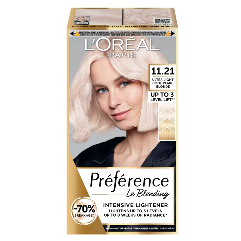 Bild 2 för L'Oréal Paris Préférence Core Récital 11.21