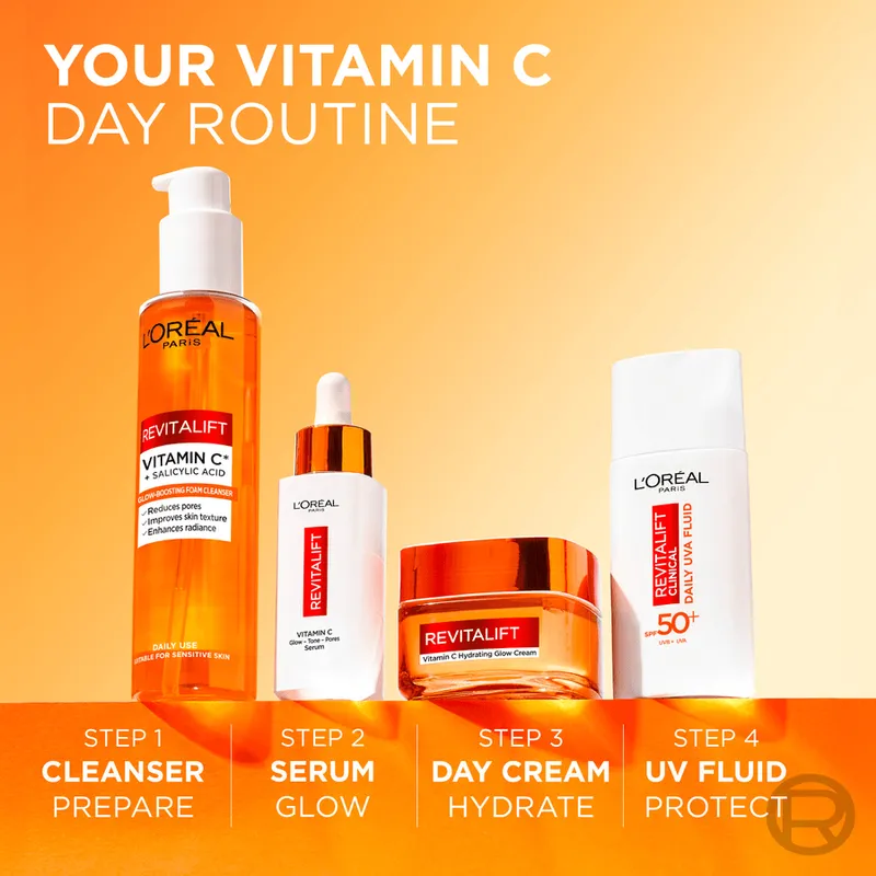 Bild 5 för L'Oréal Paris Revitalift Vitamin C 50 ml