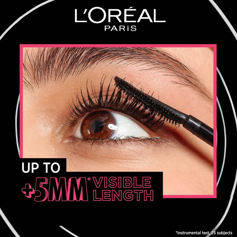 Bild 2 för L'Oréal Paris Telescopic Lift Mascara Black 9,9 ml
