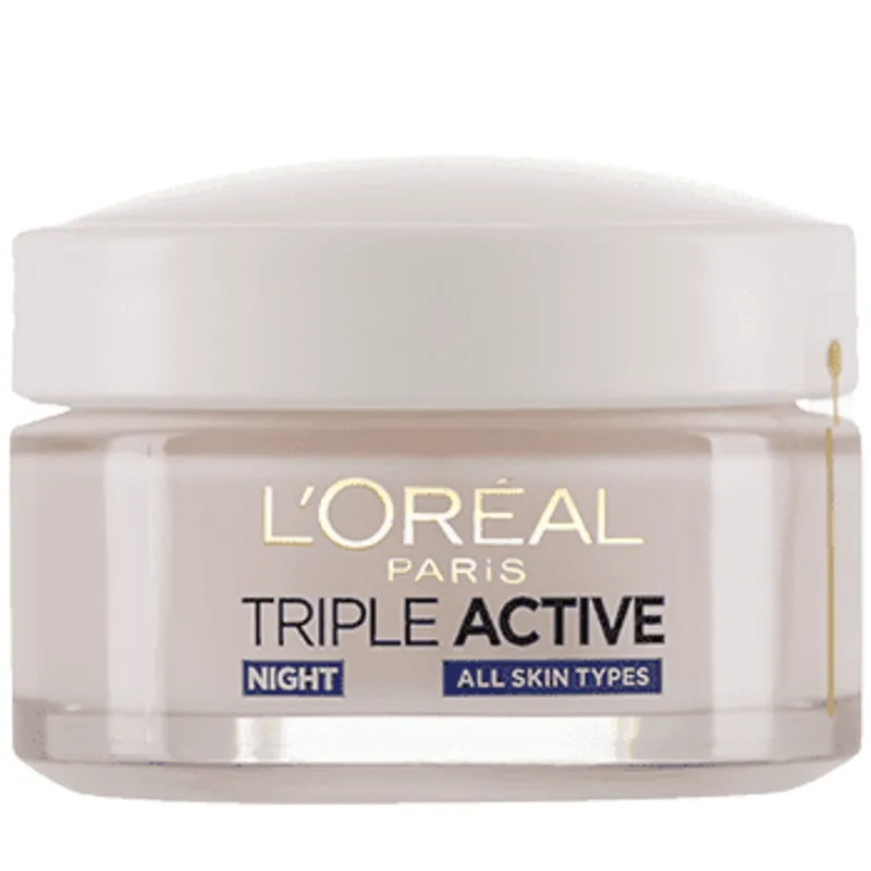 Bild 1 för L'Oréal Paris Triple Active Comforting Night Moisturising Care 50 ml