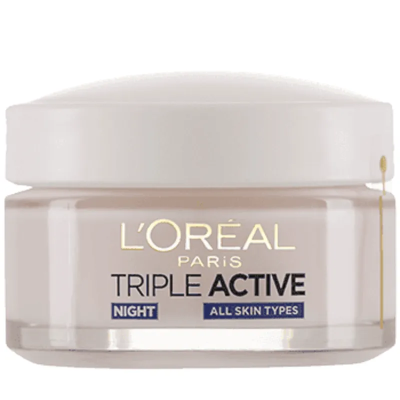 Bild 2 för L'Oréal Paris Triple Active Comforting Night Moisturising Care 50 ml