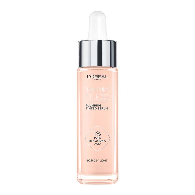 Bild 1 för L'Oréal Paris True Match Nude Plumping Tinted Serum 1-2 Rosy Light 30 ml