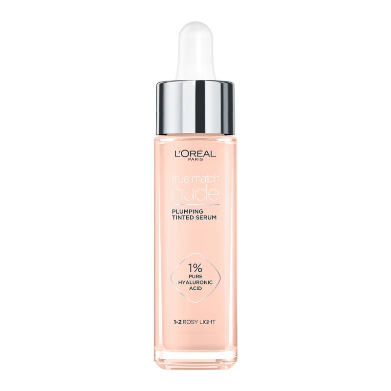 Bild 2 för L'Oréal Paris True Match Nude Plumping Tinted Serum 1-2 Rosy Light 30 ml