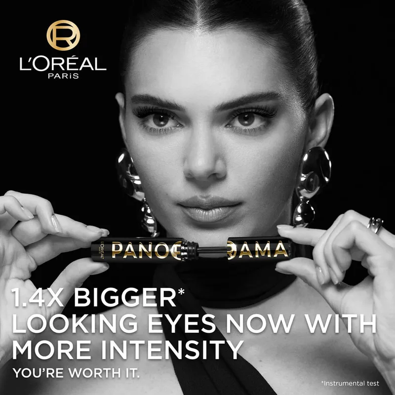 Bild 5 för L'Oréal Paris Volume Million Lashes Panorama All Night Mascara Extra Black - 9,9 ml