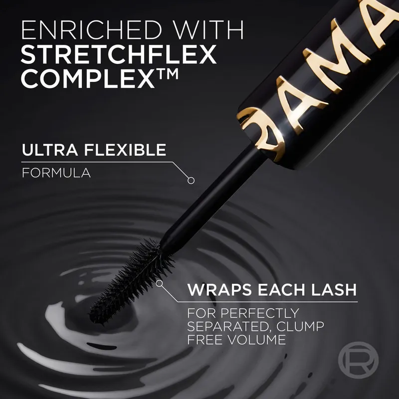 Bild 8 för L'Oréal Paris Volume Million Lashes Panorama All Night Mascara Extra Black - 9,9 ml
