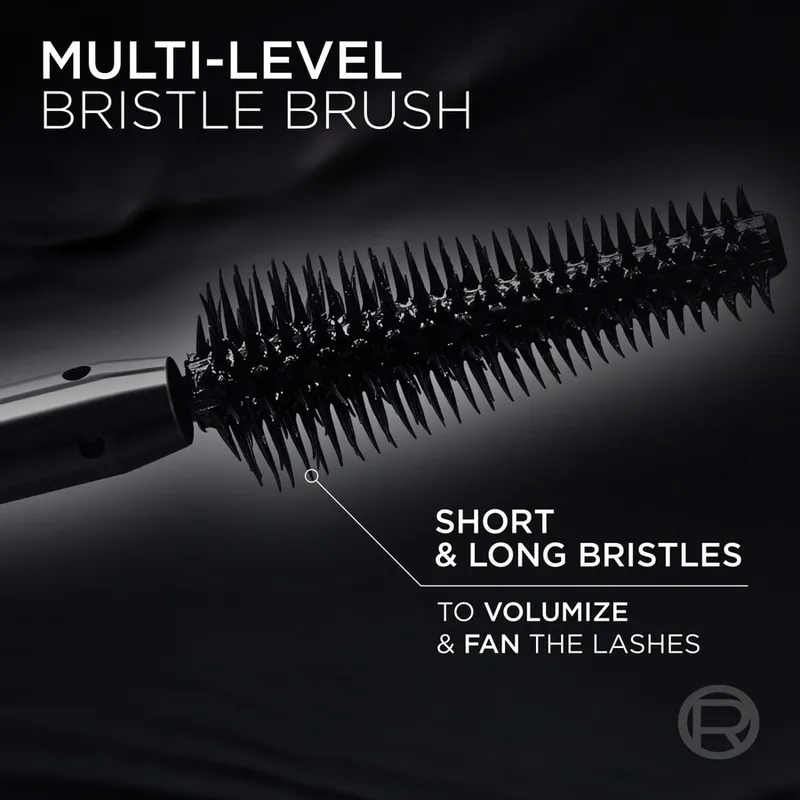 Bild 9 för L'Oréal Paris Volume Million Lashes Panorama All Night Mascara Extra Black - 9,9 ml