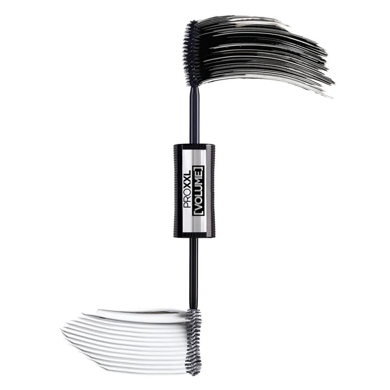 Bild 2 för L'OREAL_Pro XXLVolume Double double mascara Black 12ml