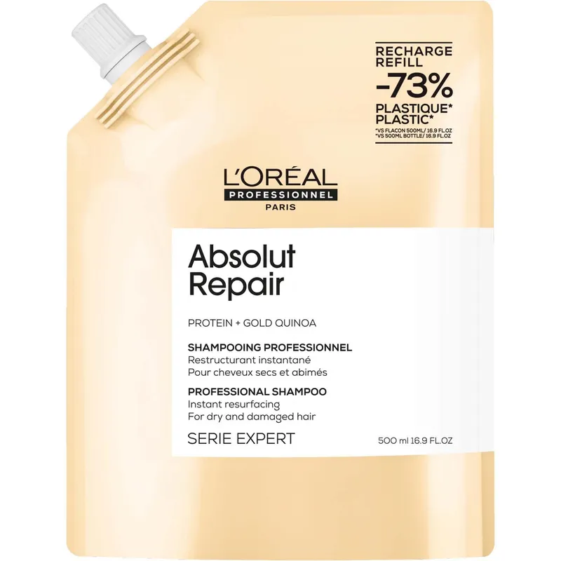 Bild 1 för L'Oréal Professionnel Absolut Repair Absolut Repair Gold Shampoo Refil