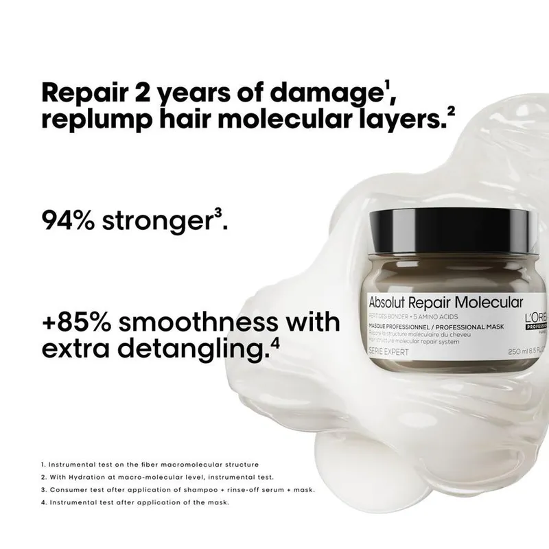 Bild 3 för L'Oréal Professionnel Absolut Repair Molecular Absolut Repair Molecula