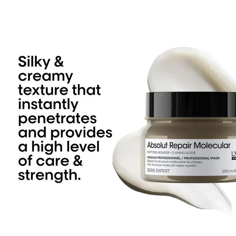 Bild 5 för L'Oréal Professionnel Absolut Repair Molecular Absolut Repair Molecula