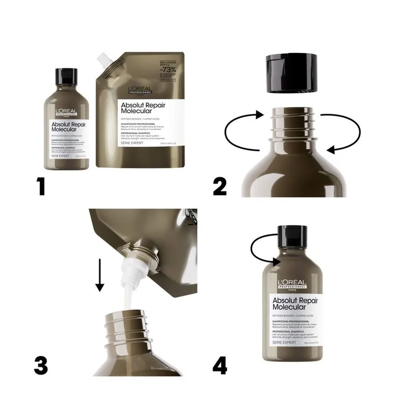 Bild 5 för L'Oréal Professionnel Absolut Repair Molecular Absolut Repair Molecula