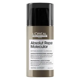 Produktfoto för L'Oréal Professionnel Absolut Repair Molecular  Leave-in Mask 100 ml