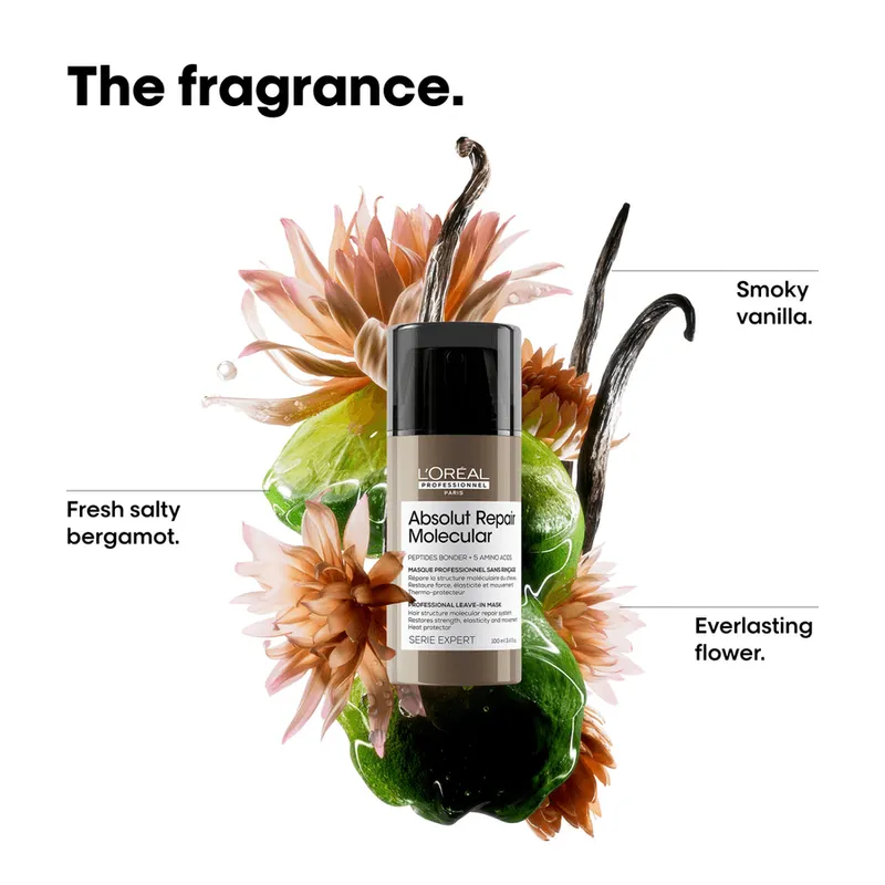 Bild 2 för L'Oréal Professionnel Absolut Repair Molecular  Leave-in Mask 100 ml