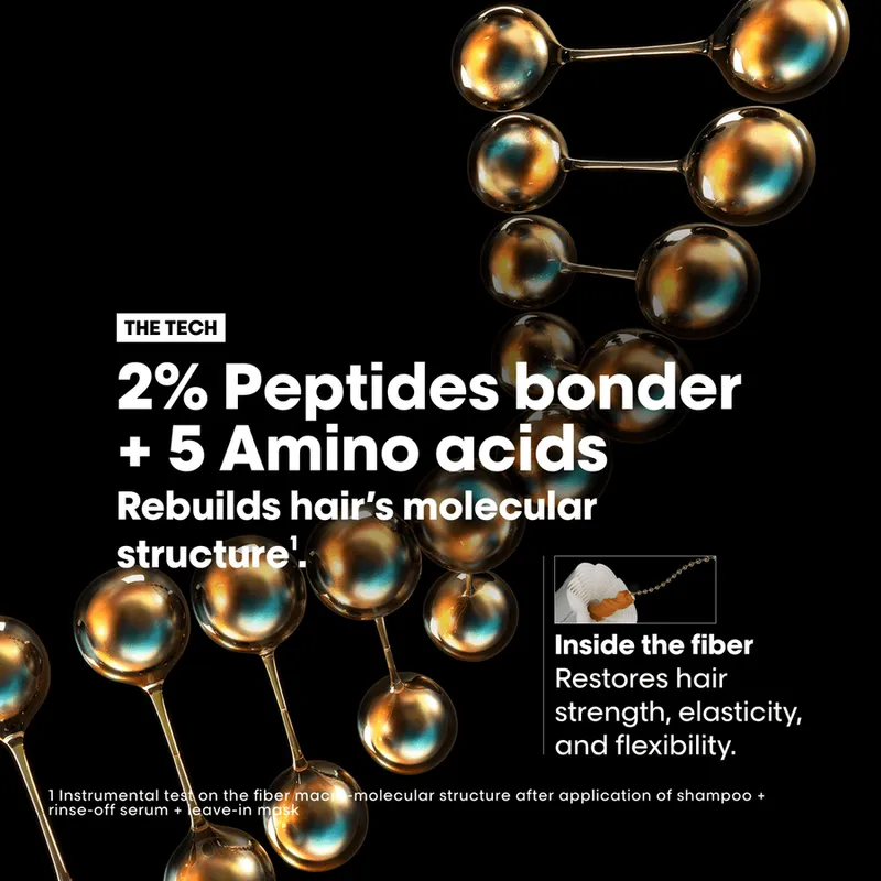 Bild 4 för L'Oréal Professionnel Absolut Repair Molecular  Leave-in Mask 100 ml