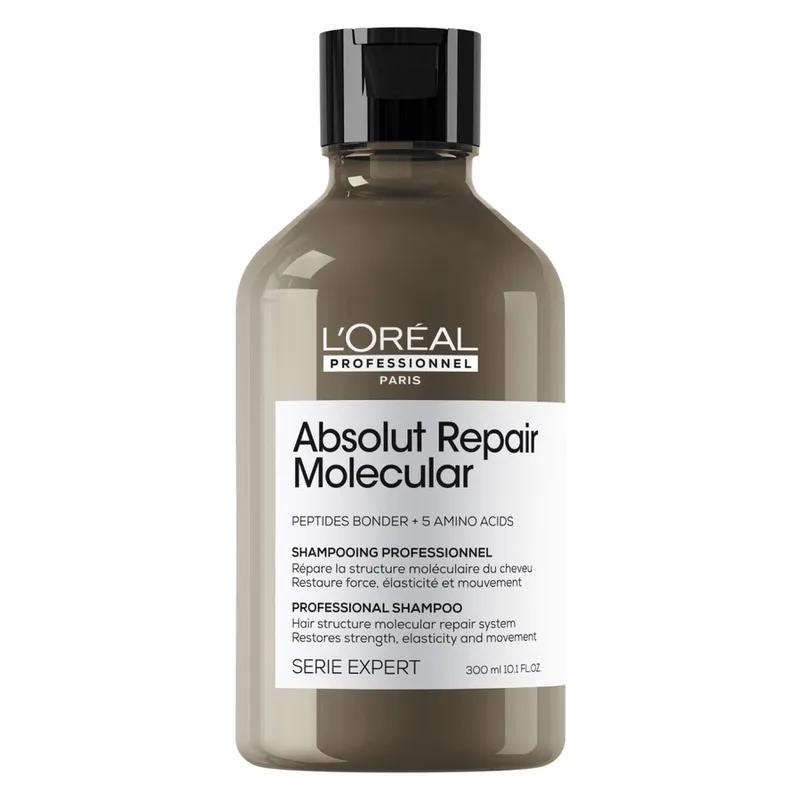 Bild 1 för L'Oréal Professionnel Absolut Repair Molecular  Shampoo 300 ml