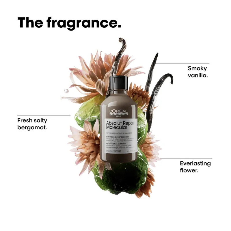 Bild 2 för L'Oréal Professionnel Absolut Repair Molecular  Shampoo 300 ml