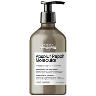 Produktfoto för L'Oréal Professionnel Absolut Repair Molecular  Shampoo 500 ml