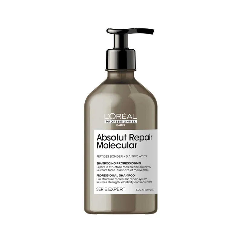 Bild 2 för L'Oréal Professionnel Absolut Repair Molecular  Shampoo 500 ml