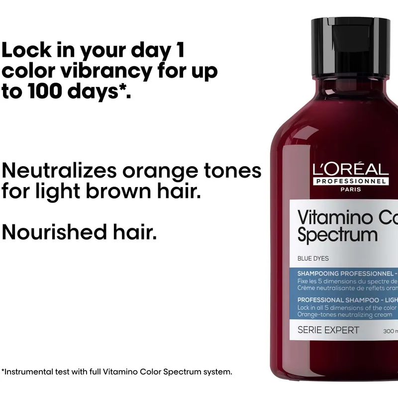 Bild 2 för L'Oréal Professionnel Blue Shampoo 3 300 ml