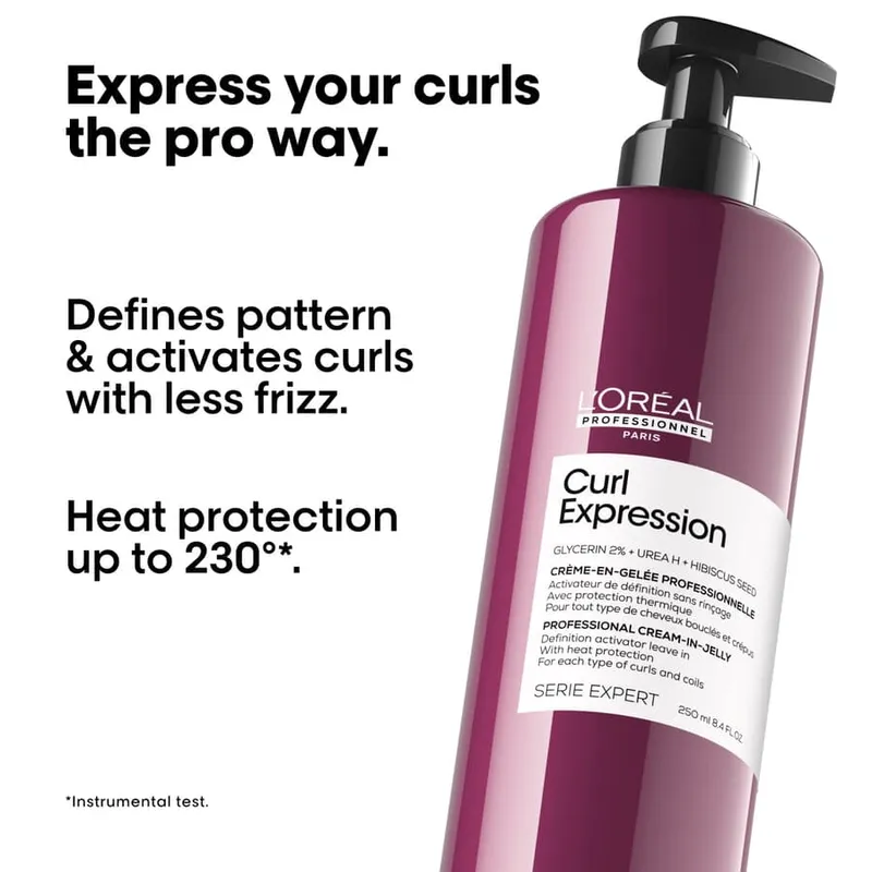 Bild 2 för L'Oréal Professionnel Curl Expression Serie Expert Professional Cream-