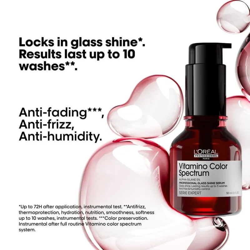 Bild 2 för L'Oréal Professionnel Glass Shine Serum 50 ml