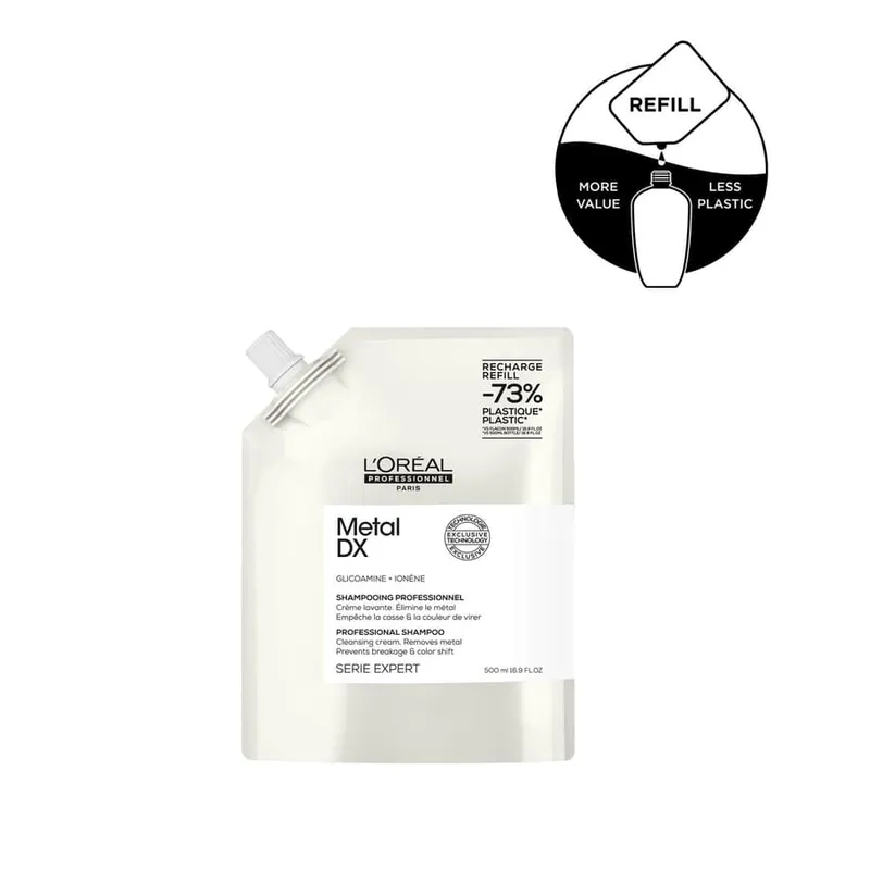 Bild 2 för L'Oréal Professionnel Metal DX Metal DX Shampoo Refill