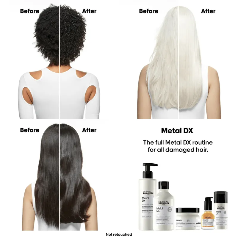 Bild 3 för L'Oréal Professionnel Metal DX  Pre-Shampoo 250 ml