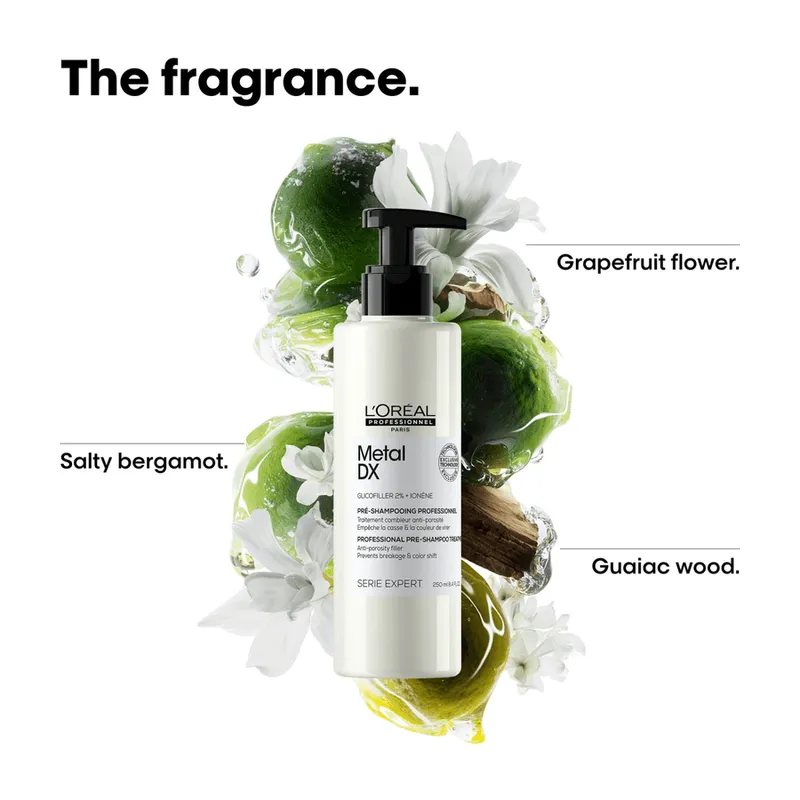 Bild 5 för L'Oréal Professionnel Metal DX  Pre-Shampoo 250 ml