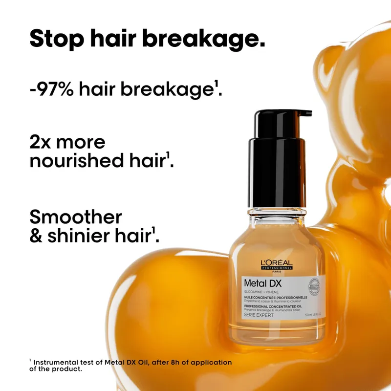 Bild 2 för L'Oréal Professionnel Metal DX Serie Expert Professional Concentrated