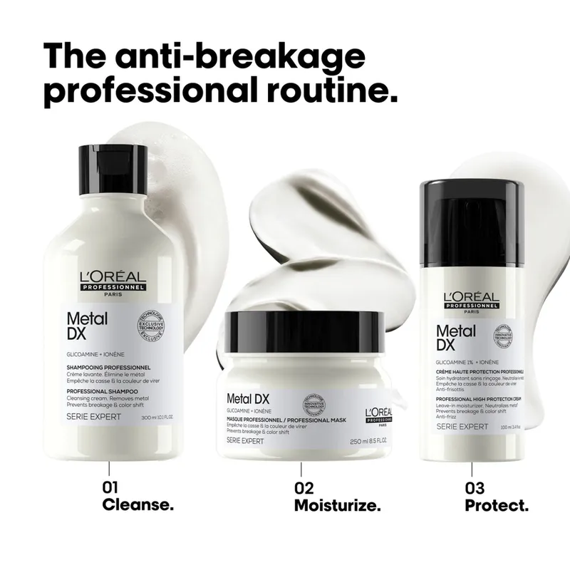 Bild 4 för L'Oréal Professionnel Metal DX Serie Expert Professional High Protecti