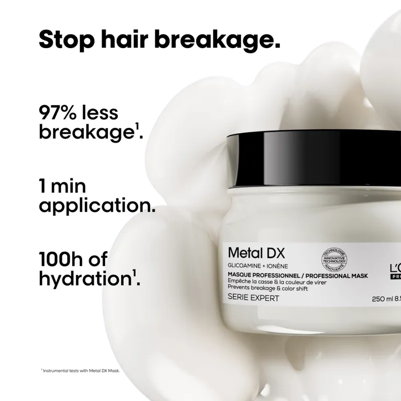 Bild 2 för L'Oréal Professionnel Metal DX Serie Expert Professional Mask 250 ml
