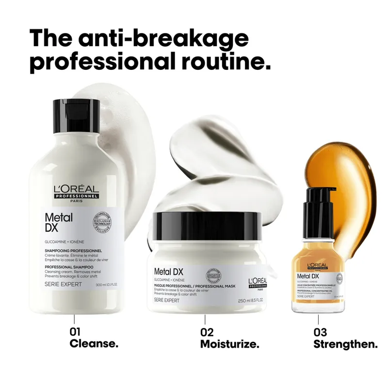 Bild 8 för L'Oréal Professionnel Metal DX Serie Expert Professional Mask 250 ml